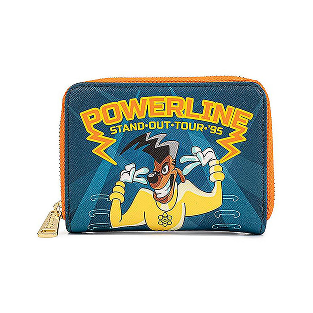 Loungefly Carteira Poweline Poweline Goofy Movie