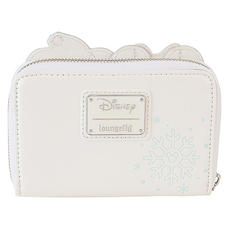 Loungefly Carteira Mickey & Minnie Bonecos de neve Pastel