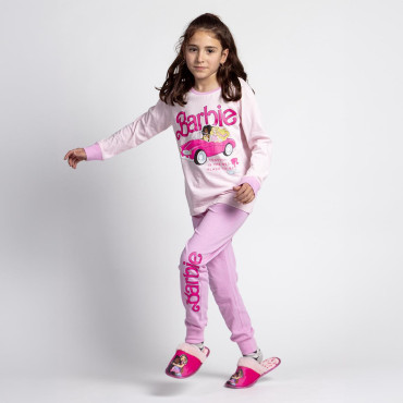 PIJAMA LARGO SINGLE JERSEY BARBIE