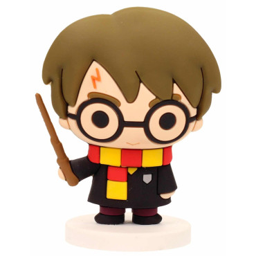 Minifigura de borracha do Harry Potter