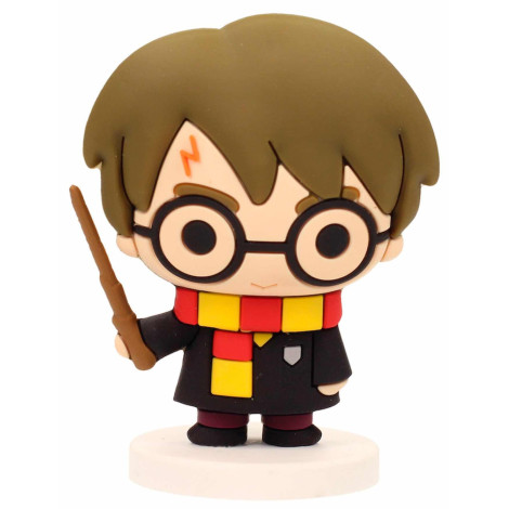 Minifigura de borracha do Harry Potter