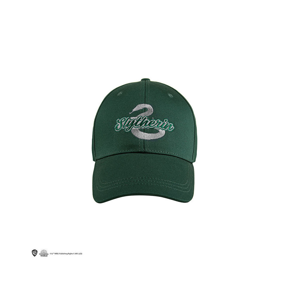 Boné com viseira (Slytherin Baseball)