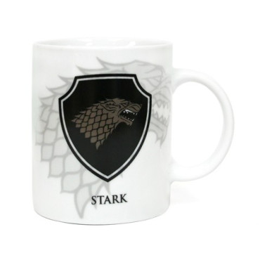 Jogo de Tronos Caneca de escudo Stark