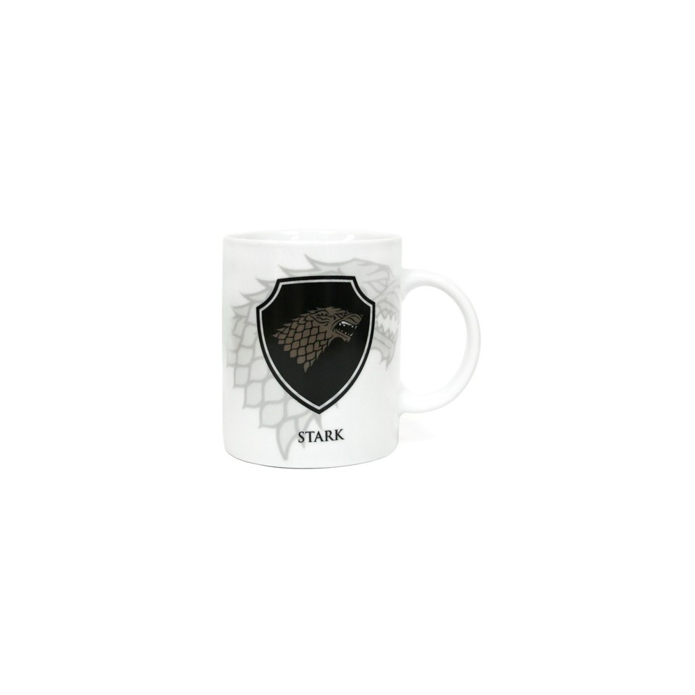 Jogo de Tronos Caneca de escudo Stark