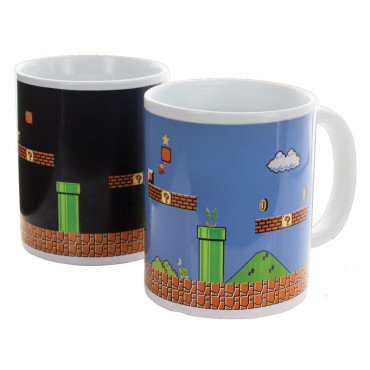 Caneca térmica Super Mario Bros