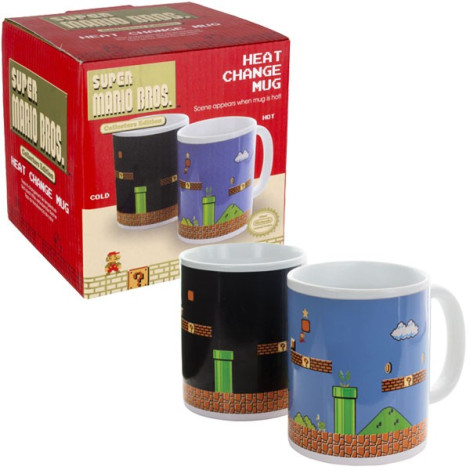 Caneca térmica Super Mario Bros