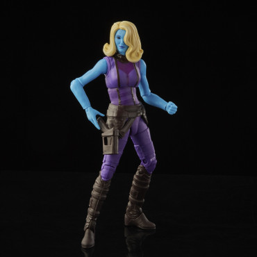 Figura Marvel Série "What If Heist Nebula Legends