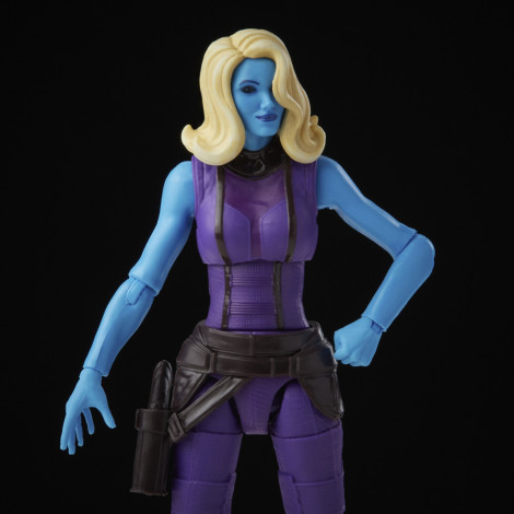 Figura Marvel Série "What If Heist Nebula Legends