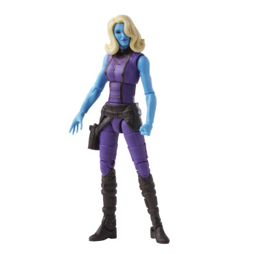 Figura Marvel Série "What If Heist Nebula Legends