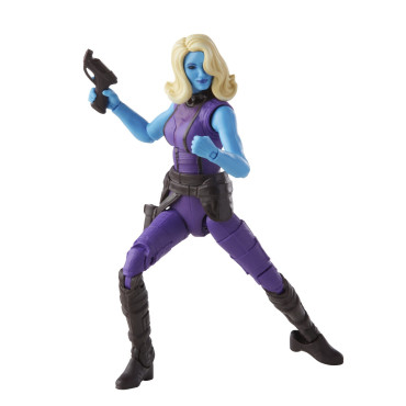 Figura Marvel Série "What If Heist Nebula Legends