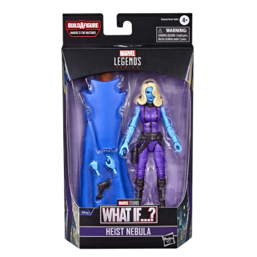 Figura Marvel Série "What If Heist Nebula Legends