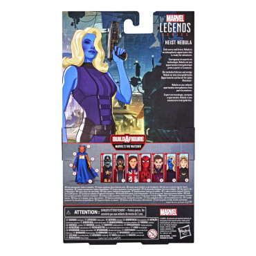 Figura Marvel Série "What If Heist Nebula Legends