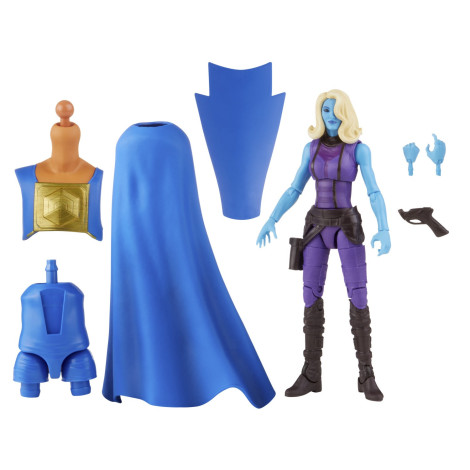 Figura Marvel Série "What If Heist Nebula Legends