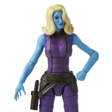 Figura Marvel Série "What If Heist Nebula Legends