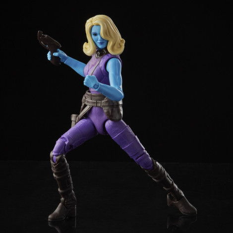 Figura Marvel Série "What If Heist Nebula Legends