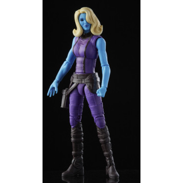 Figura Marvel Série "What If Heist Nebula Legends