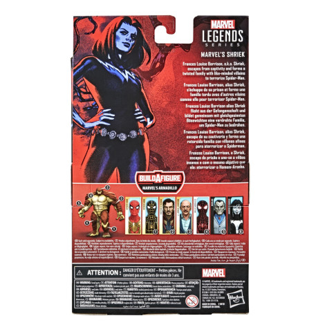 Figura Marvel Série Shriek Legends