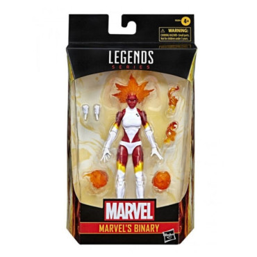 Figura Legenda binária Marvel Hasbro