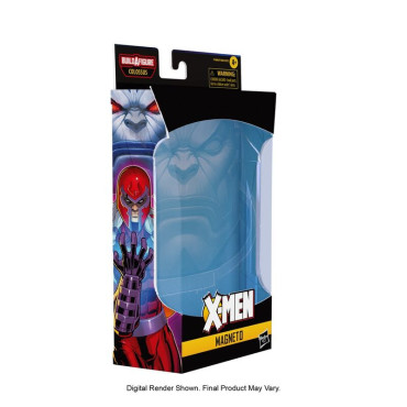 Magneto Figura X-Men Legend Hasbro