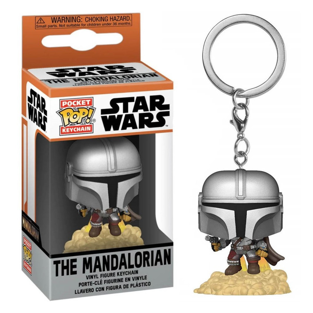 Funko Mini porta-chaves POP! O Mandaloriano Star Wars