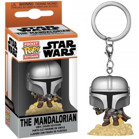 Funko Mini porta-chaves POP! O Mandaloriano Star Wars