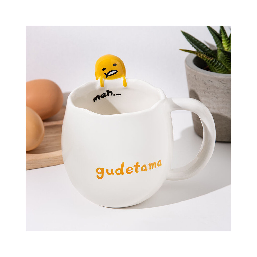 Caneca Gudetama 3D