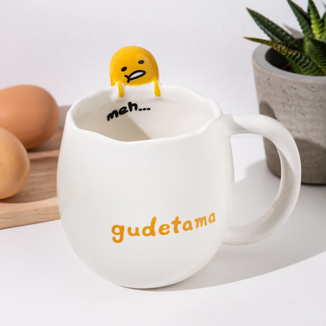 Caneca Gudetama 3D