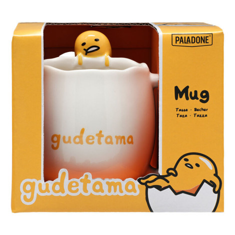 Caneca Gudetama 3D