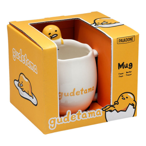 Caneca Gudetama 3D