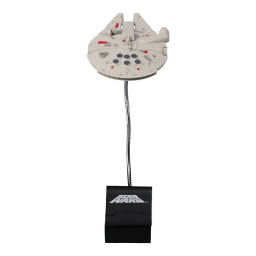 Candeeiro de leitura Millennium Falcon 20 cm Star Wars