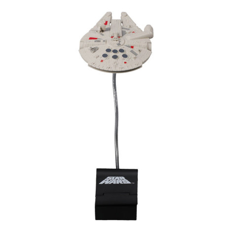 Candeeiro de leitura Millennium Falcon 20 cm Star Wars