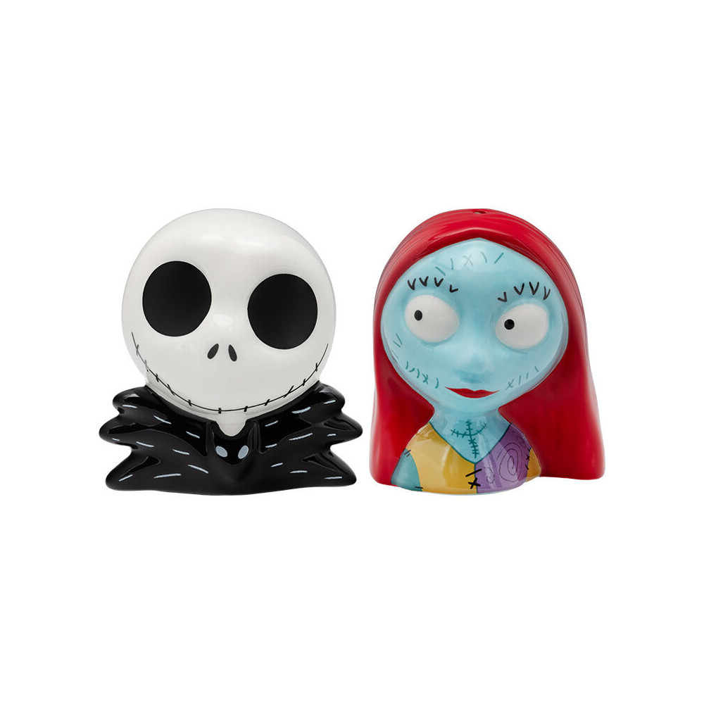 Conjunto de saleiro e pimenteiro Jack & Sally The Nightmare Before Christmas