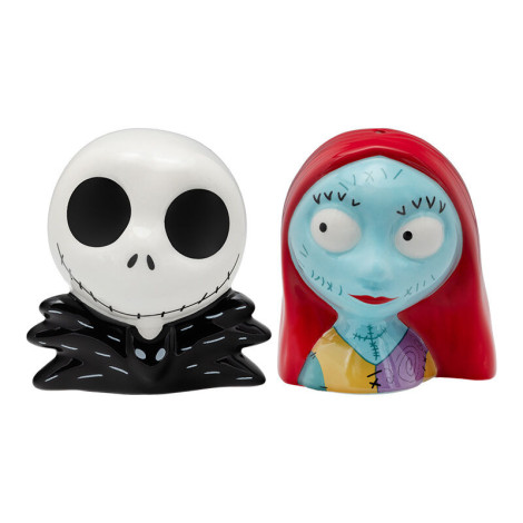 Conjunto de saleiro e pimenteiro Jack & Sally The Nightmare Before Christmas