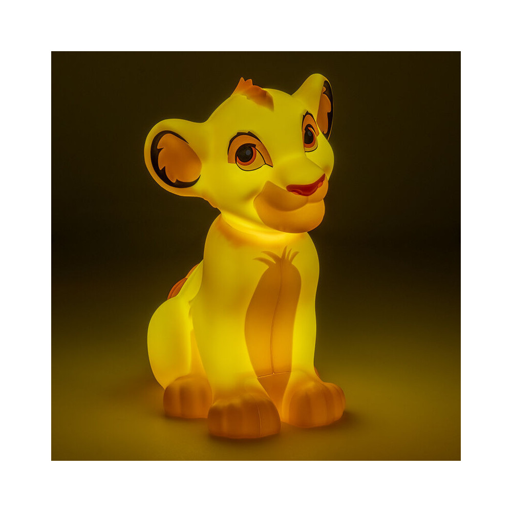 Candeeiro Simba 3D 17,5 cm Disney