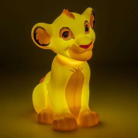 Candeeiro Simba 3D 17,5 cm Disney