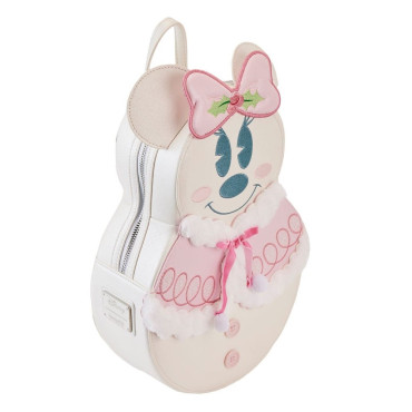 Mochila Loungefly Boneco de neve da Minnie Mouse