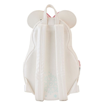 Mochila Loungefly Boneco de neve da Minnie Mouse