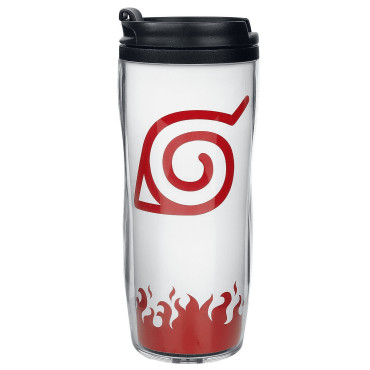 Caneca de viagem Naruto Shippuden