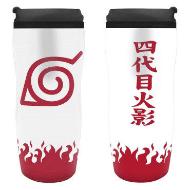 Caneca de viagem Naruto Shippuden