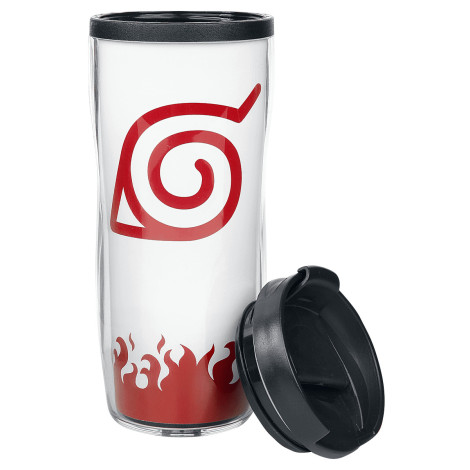 Caneca de viagem Naruto Shippuden