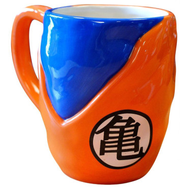 Caneca Goku 3D Dragon Ball