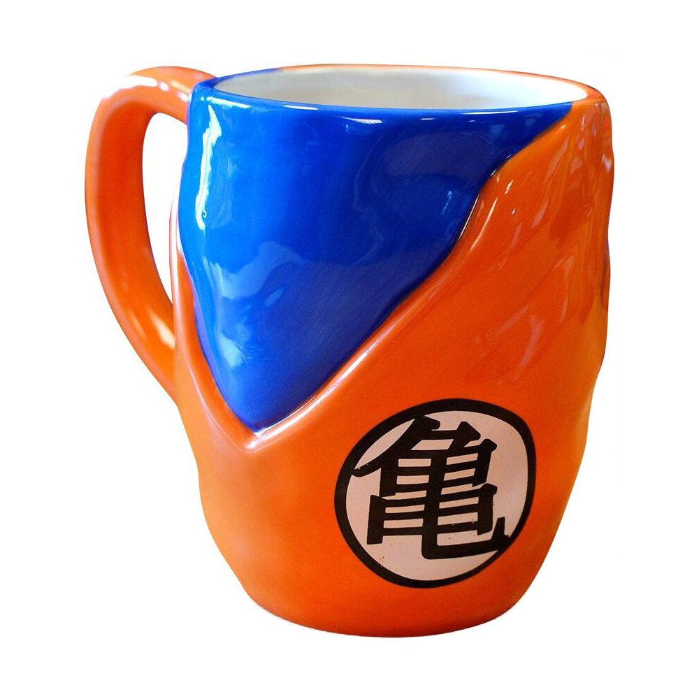 Caneca Goku 3D Dragon Ball