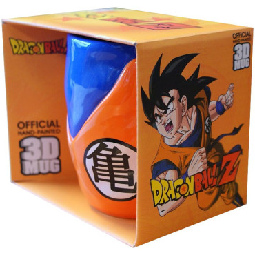 Caneca Goku 3D Dragon Ball