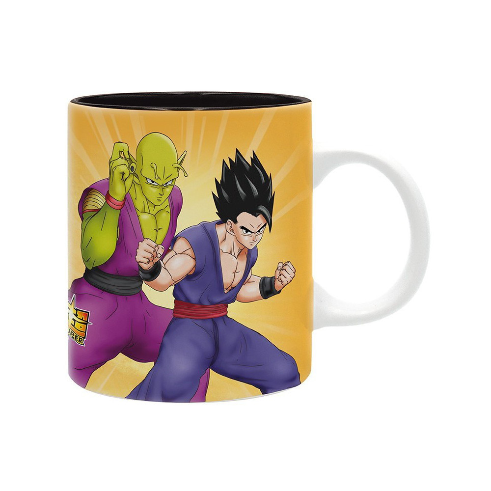 Caneca Dragon Ball Gohan e Piccolo