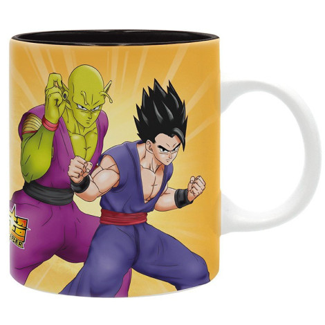 Caneca Dragon Ball Gohan e Piccolo