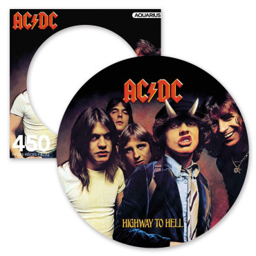 Ac/Dc Highway To Hell 450 Peças Puzzle