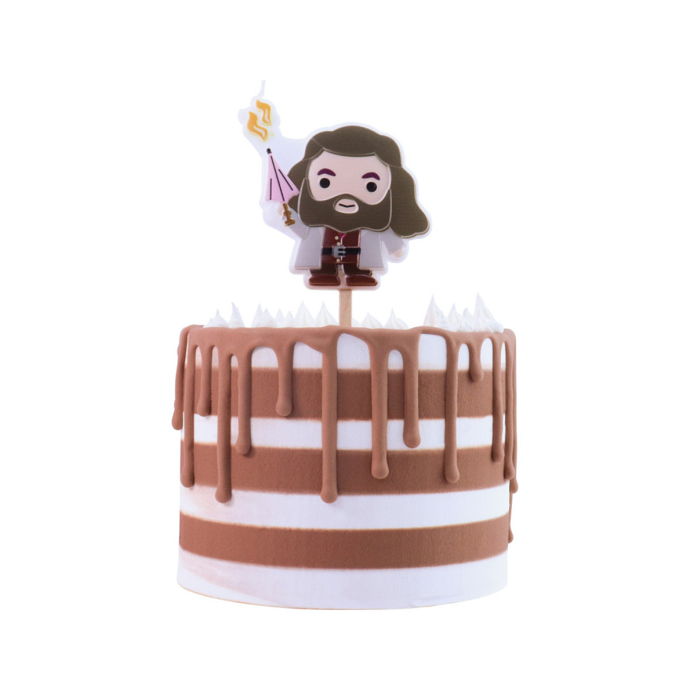 Vela de aniversário da personagem Rubeus Hagrid 10 Cm