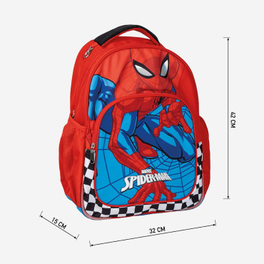 MOCHILA ESCOLAR MEDIANA 42 CM SPIDERMAN