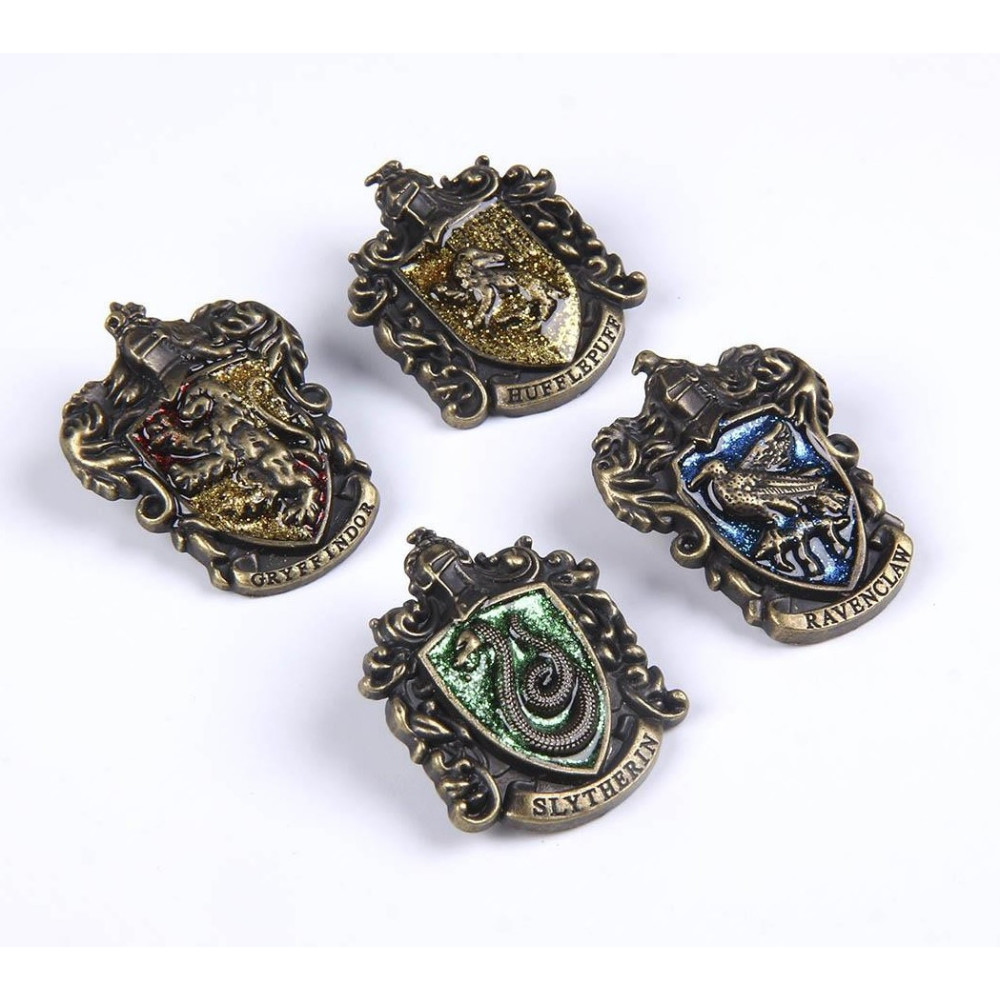 Conjunto de Pinos das Casas de Hogwarts de Harry Potter