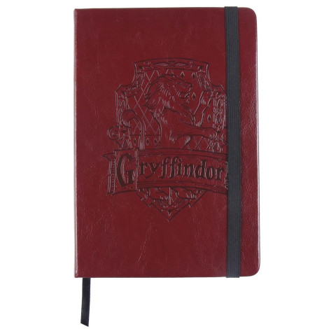 Caderno A5 Gryffindor Harry Potter